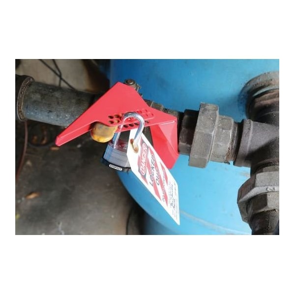 Accuform BALL VALVE LOCKOUT FITS BALL VALVE KDD444 KDD444 - main